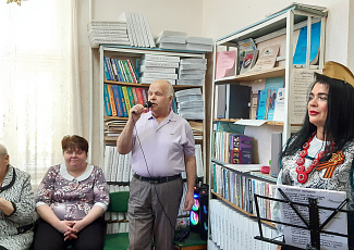 Литературно-музыкальная композиция: «Боевая слава Самарской области. Незрячие герои Победы»